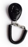 Jowxsx Black Dog Training Clicker with Wrist Strap Resistant Lightweight Pet Training Clicker for Cats Puppy Birds Horses Perfect for Behavioral Training Training Clickers