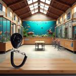 Jowxsx Black Dog Training Clicker with Wrist Strap Resistant Lightweight Pet Training Clicker for Cats Puppy Birds Horses Perfect for Behavioral Training Training Clickers