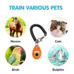 MODUS Pet Training Clicker for Dogs - Clicker with Adjustable Wrist Strap - Positive Reinforcement Clicker for Dogs, Cats, Puppies