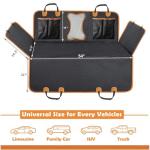 CBBPET Dog Car Seat Covers (Dog Bone)