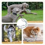 AmaCielo Dog Rope Toys for Large/Medium Aggressive Chewers, Tough Cotton Chew Toy, 3 Feet 5 Knots Indestructible, Tug of War Dog Pull Rope Teeth Cleaning (5 knot-19.5In)