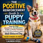 The Positive Reinforcement Guide for Puppy Training: Step-by-Step Obedience, Socialization, Crate and Potty Training Every Paw Parent Needs to Raise a Well-Behaved Dog from 8 Weeks to Adult
