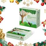 HOPET Dog Outdoor Bungee Hanging Toy, Tether Tug of War Toys for Medium to Large Dog to Exercise, Durable Interactive Tug Toy, Dog Rope Toys