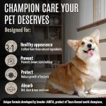 TAURO PROLINE Clear Eyes Solution Set 6in1 Multi-Functional Pure Mist and Stainless Look Clay Mask - Tear Stain Remover, Eye Cleaner - Eye Care Ear Care Grooming Treatment for All Dogs and Cats Eyes