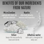 TAURO PROLINE Clear Eyes Solution Set 6in1 Multi-Functional Pure Mist and Stainless Look Clay Mask - Tear Stain Remover, Eye Cleaner - Eye Care Ear Care Grooming Treatment for All Dogs and Cats Eyes