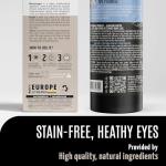 TAURO PROLINE Clear Eyes Solution Set 6in1 Multi-Functional Pure Mist and Stainless Look Clay Mask - Tear Stain Remover, Eye Cleaner - Eye Care Ear Care Grooming Treatment for All Dogs and Cats Eyes