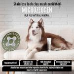 TAURO PROLINE Clear Eyes Solution Set 6in1 Multi-Functional Pure Mist and Stainless Look Clay Mask - Tear Stain Remover, Eye Cleaner - Eye Care Ear Care Grooming Treatment for All Dogs and Cats Eyes