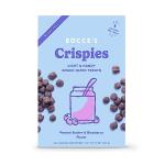 Bocce's Bakery PB + Blueberry Crispies Low-Calorie Wheat-Free Dog Treats, 10 oz