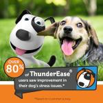ThunderEase Calming Anti Anxiety Pheromone Collar for Dogs (Small)