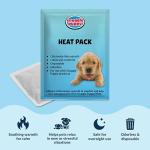 Snuggle Puppy Heartbeat Dog Toy for Puppies, Real-Feel Heartbeat, Calming Sleep Aid and Crate Training Comfort Toy with Heat Pack, Cream Plush Design