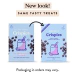 Bocce's Bakery PB + Blueberry Crispies Low-Calorie Wheat-Free Dog Treats, 10 oz
