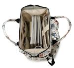 Kinmac Wide Open Style Laptop Backpack College Travel Outdoor Backpack For Laptop Up to 15.6 Inch (Dog)