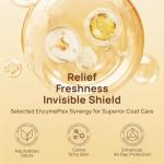 HICC PET Glove Wipes Pro | Pet Grooming Wipes for Dogs & Cats | Rinse-Free Grooming Mittens | 4-in-1 Cleaning & Conditioning | Pet Bathing Wipes for Horse Coat Care, Skin, Coat & Hoof | Unscented