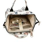 Kinmac Wide Open Style Laptop Backpack College Travel Outdoor Backpack For Laptop Up to 15.6 Inch (Dog)