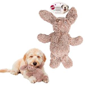 SPOT Cuddle Bunnies Plush Dog Toy with Squeaker