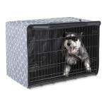 Amazon Basics Dog Crate Cover for 36 inches Wire Cage, Kennel Cover