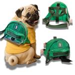 Tailtote Dog Backpack Harness Lightweight, Adjustable, and Water-Resistant Pet Poopbag Ideal for Outdoor Adventures,Puppy School or Everyday Walks (X-Small)