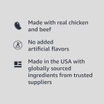 Amazon Basics Wet Dog Food Variety Pack, Country Stew Flavor and Cuts in Gravy with Beef, Made with Natural Ingredients, 13.2oz Cans (Pack of 12)