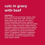 Amazon Basics Wet Dog Food Variety Pack, Country Stew Flavor and Cuts in Gravy with Beef, Made with Natural Ingredients, 13.2oz Cans (Pack of 12)