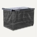 Amazon Basics Dog Crate Cover for 36 inches Wire Cage, Kennel Cover
