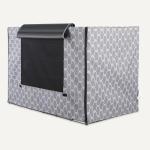 Amazon Basics Dog Crate Cover for 36 inches Wire Cage, Kennel Cover