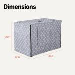 Amazon Basics Dog Crate Cover for 36 inches Wire Cage, Kennel Cover