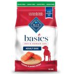 Blue Buffalo Basics Grain-Free Dry Dog Food for Adult Dogs, Limited Ingredient Diet, Salmon Recipe, 22-lb. Bag