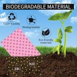 MYGODPET Dog Poop Bags Rolls with Dispenser 150 Count Biodegradable Bags for Dog and Cat Lavender Scented Waste Bag Leak Proof Doggie Poop Bag Doggy Trash Bag Purple