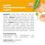 Purina Beneful with Real Chicken or Steak Flavor in Gravy Wet Dog Food Variety Pack - 5.5 oz. (Pack of 12)