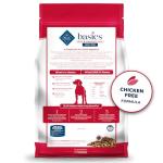 Blue Buffalo Basics Grain-Free Dry Dog Food for Adult Dogs, Limited Ingredient Diet, Salmon Recipe, 22-lb. Bag