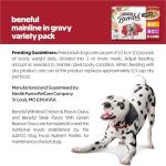 Purina Beneful with Real Chicken or Steak Flavor in Gravy Wet Dog Food Variety Pack - 5.5 oz. (Pack of 12)