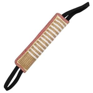 Striped Dog Tug Toy for Training and Play
