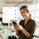 Automatic Cat Feeder with Camera, 5G WiFi Smart Pet Feeder with 2-Way Video/Audio, 45° Adjustable Angle, Night Vision, 5L Cat Food Dispenser for Cats & Small Dogs with APP Control for Vacation & Work