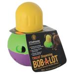 Starmark Treat Dispensing Bob-a-Lot Dog Toy, All Breed Sizes (Pack of 1)