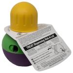 Starmark Treat Dispensing Bob-a-Lot Dog Toy, All Breed Sizes (Pack of 1)