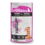 PureBites Mini Salmon Freeze Dried Dog Treats, 1 Ingredient, Made in USA, 1.7oz