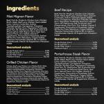 Cesar Wet Dog Food Classic Loaf in Sauce, Breakfast and Dinner with Grilled Steak & Eggs Flavor, and Chicken & Liver Flavor, 3.5 oz. Easy Peel Trays, Variety Pack, 24 Count