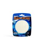 Chuckit! Glow in the Dark Bouncy Ball for Dogs, Chuckit Dog Toy, Max Glow Balls - Large, 3 Inch, Pack of 1