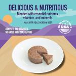 A Strong Heart Wet Puppy Food, Chicken & Beef Dinner - 5.5 oz Cans (Pack of 24), Made in The USA with Real Chicken & Beef