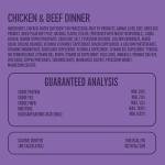 A Strong Heart Wet Puppy Food, Chicken & Beef Dinner - 5.5 oz Cans (Pack of 24), Made in The USA with Real Chicken & Beef