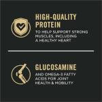 Purina Pro Plan Senior Dog Food, 7 Plus Shredded Blend Beef and Rice Formula Dry Dog Food, 18 lb. Bag