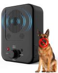 L LESTAVEN Ultrasonic Bark Control Device – 3 Adjustable Modes for Small, Medium & Large Dogs, 32ft Range, Suitable for Indoor & Outdoor Use (Black)