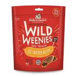 Stella & Chewy's Freeze-Dried Raw Wild Weenies Dog Treats - High-Protein Training Treats for Dogs & Puppies - All-Natural Chicken Recipe with 97% Meat & Organs - USA Made - 3.25 oz Bag