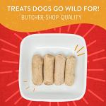 Stella & Chewy's Freeze-Dried Raw Wild Weenies Dog Treats - High-Protein Training Treats for Dogs & Puppies - All-Natural Chicken Recipe with 97% Meat & Organs - USA Made - 3.25 oz Bag