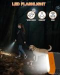 Qreffor 2026 Upgraded Anti Barking Device for Dogs, Ultrasonic Dog Bark Deterrent, Dog Bark Deterrent Devices, Best Anti-Barking Device, 4 Modes & LED Light & LCD Screen Portable Indoor & Outdoor
