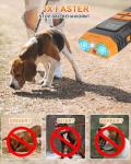 Qreffor 2026 Upgraded Anti Barking Device for Dogs, Ultrasonic Dog Bark Deterrent, Dog Bark Deterrent Devices, Best Anti-Barking Device, 4 Modes & LED Light & LCD Screen Portable Indoor & Outdoor