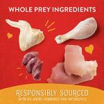 Stella & Chewy's Freeze-Dried Raw Wild Weenies Dog Treats - High-Protein Training Treats for Dogs & Puppies - All-Natural Chicken Recipe with 97% Meat & Organs - USA Made - 3.25 oz Bag