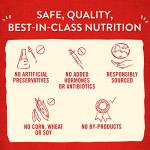 Stella & Chewy's Freeze-Dried Raw Wild Weenies Dog Treats - High-Protein Training Treats for Dogs & Puppies - All-Natural Chicken Recipe with 97% Meat & Organs - USA Made - 3.25 oz Bag