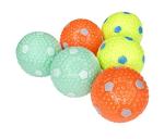 Crafts Central 6 PCS Latex Balls for Small and Medium Size Dogs - for Automatic Dog Ball Launcher, Playing Fetch, and Dog Toy