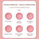 MANON ROSA Pet Cleaning Swabs for Dogs & Cats – 200 Nano-Flocked Cotton Buds with Soft PVC Sticks – Gentle, Lint-Free for Nose, Ear & Eye Care – Specially Designed for Safe Nasal Cleaning